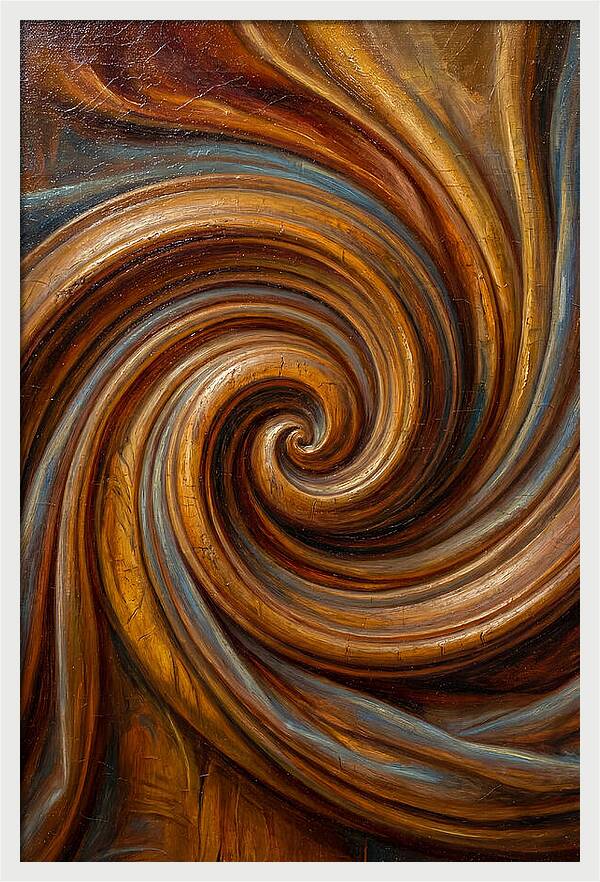 Abstract Spiral Harmony