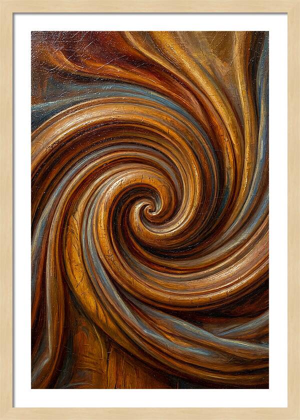 Abstract Spiral Harmony