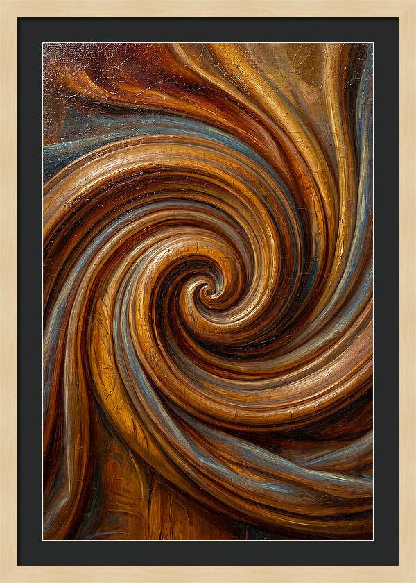 Abstract Spiral Harmony