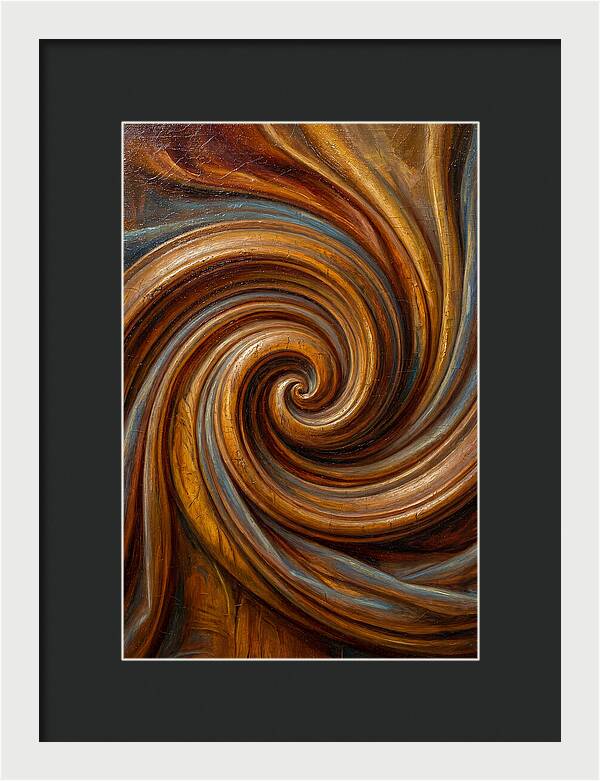Abstract Spiral Harmony