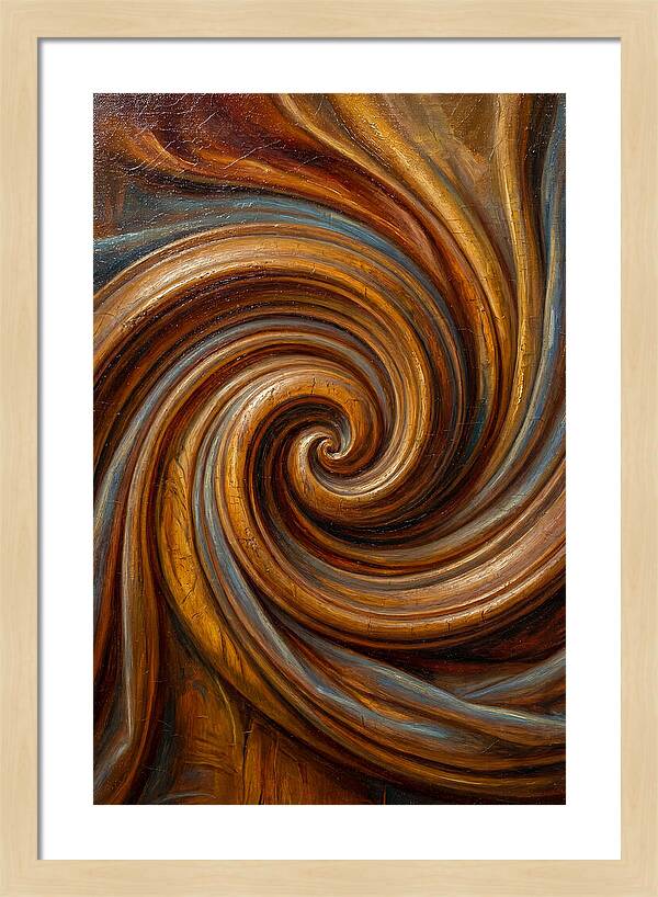 Abstract Spiral Harmony
