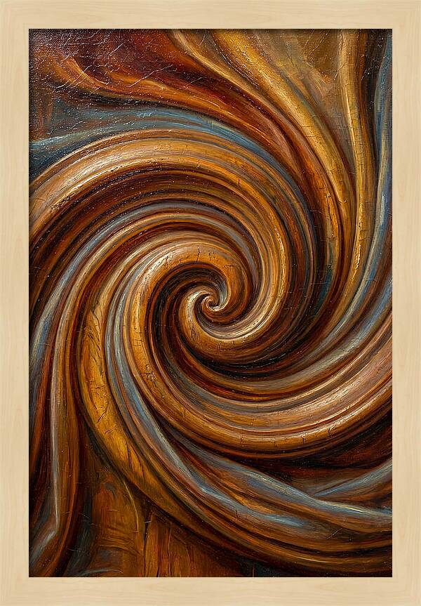 Abstract Spiral Harmony