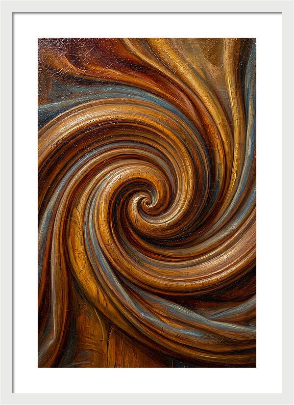 Abstract Spiral Harmony