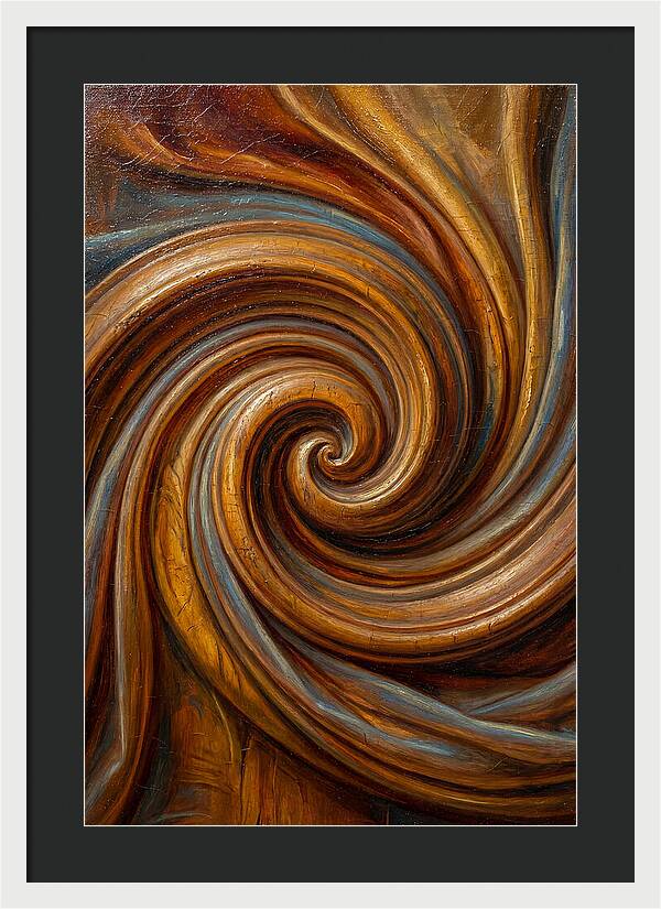 Abstract Spiral Harmony