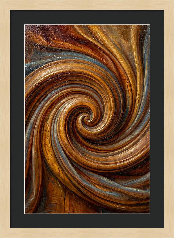 Abstract Spiral Harmony