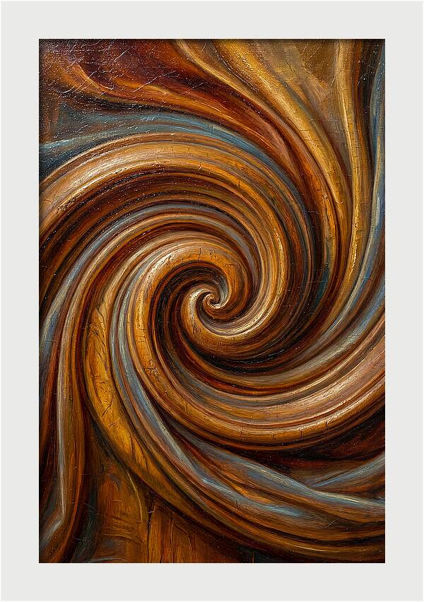 Abstract Spiral Harmony
