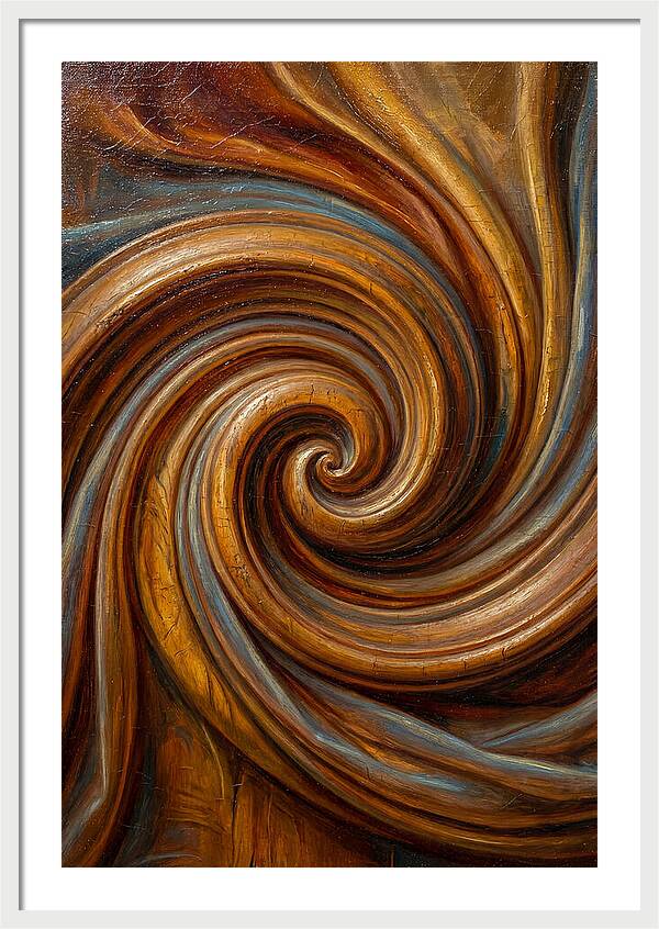Abstract Spiral Harmony