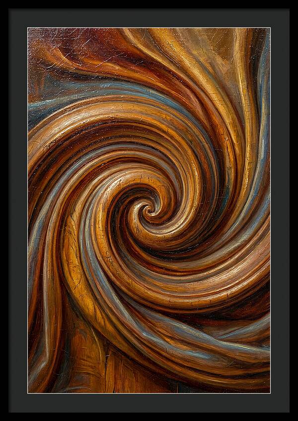Abstract Spiral Harmony