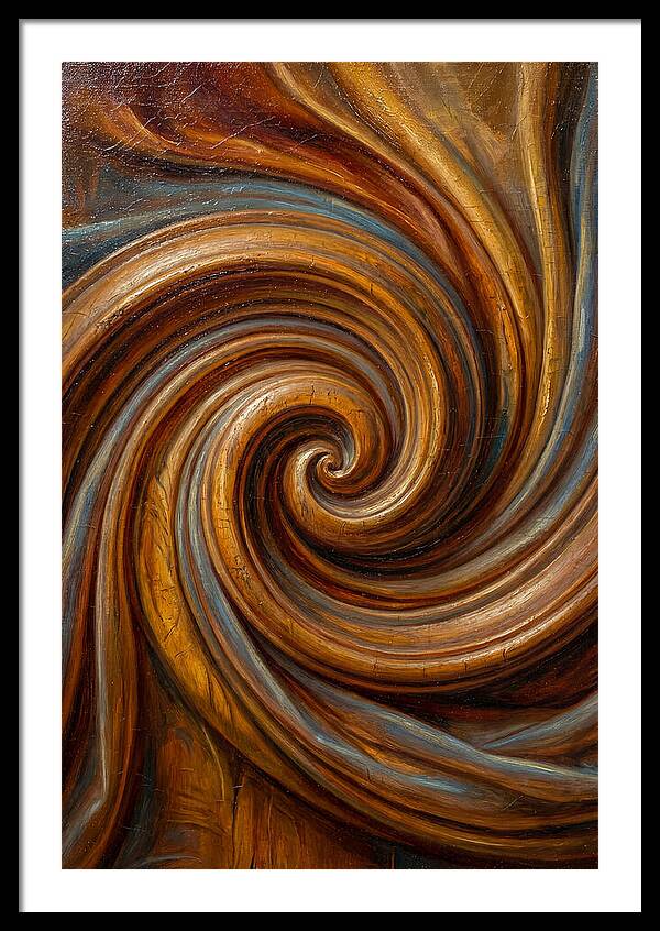 Abstract Spiral Harmony