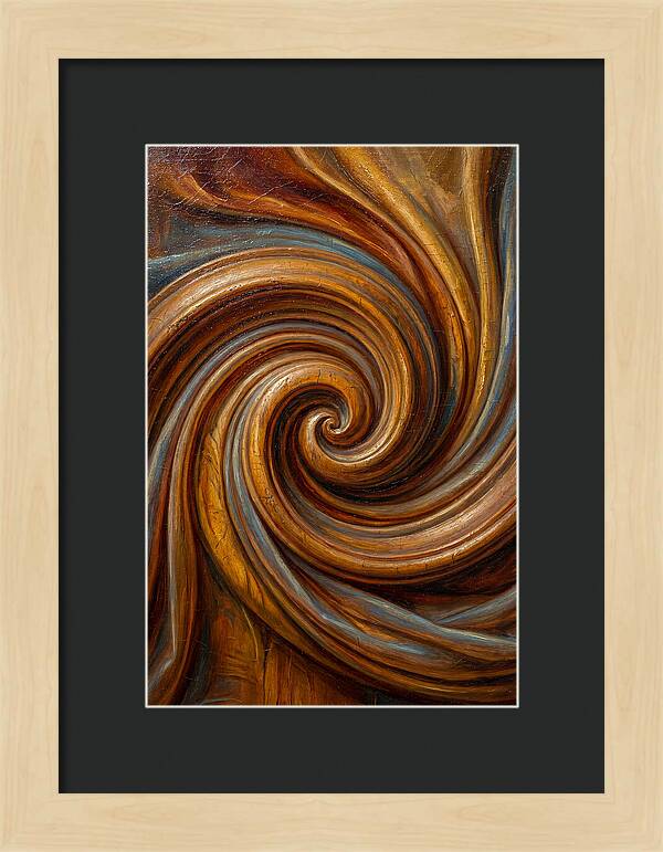 Abstract Spiral Harmony