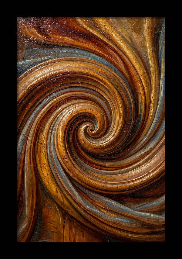 Abstract Spiral Harmony