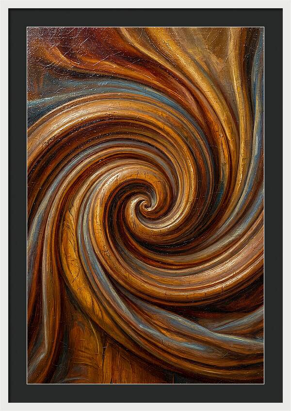 Abstract Spiral Harmony