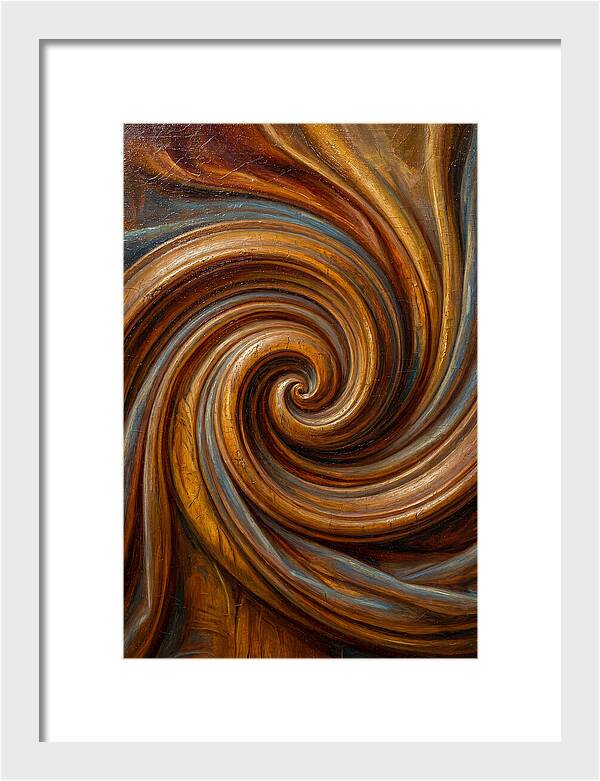 Abstract Spiral Harmony