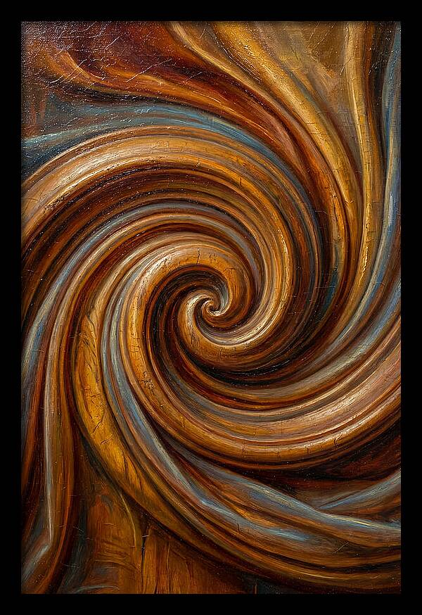 Abstract Spiral Harmony