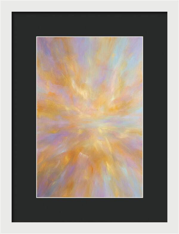 Abstract Sunrise
