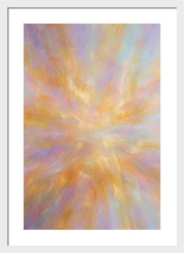 Abstract Sunrise