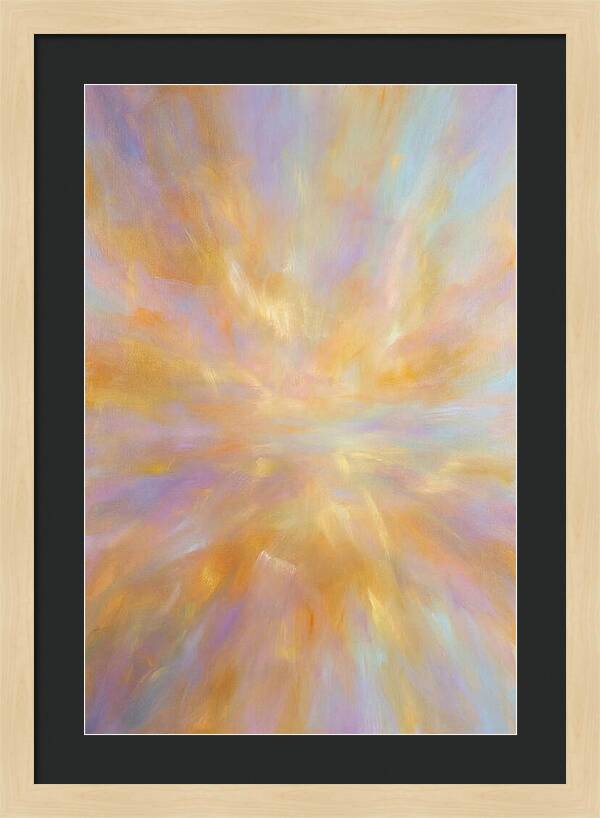 Abstract Sunrise