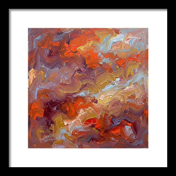 Abstract Sunrise Expressionism