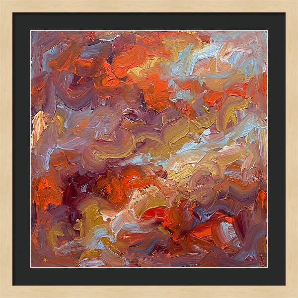 Abstract Sunrise Expressionism