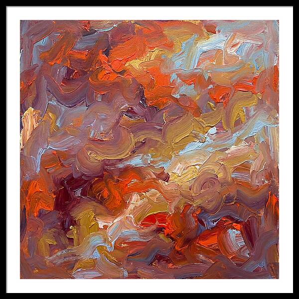 Abstract Sunrise Expressionism