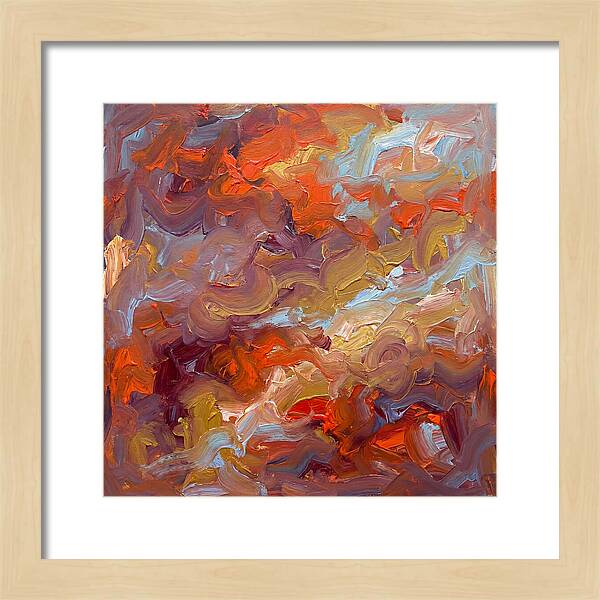 Abstract Sunrise Expressionism