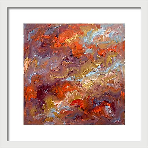 Abstract Sunrise Expressionism