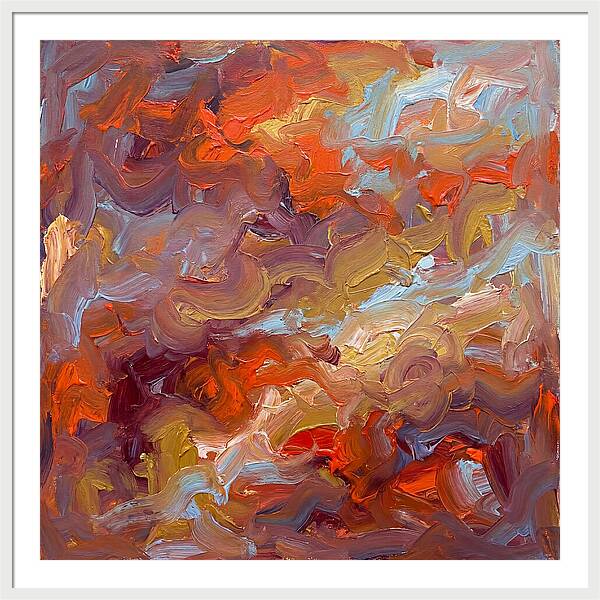Abstract Sunrise Expressionism