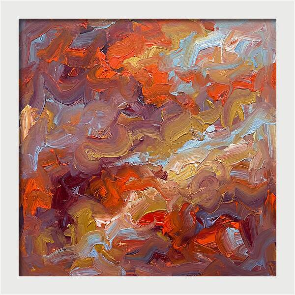 Abstract Sunrise Expressionism
