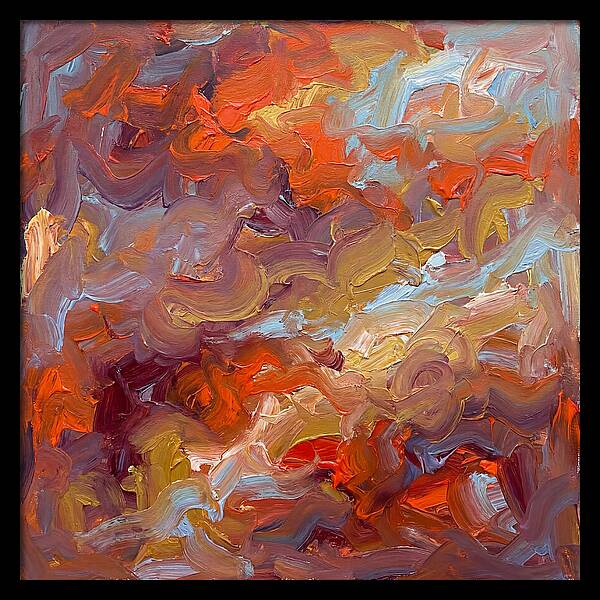 Abstract Sunrise Expressionism