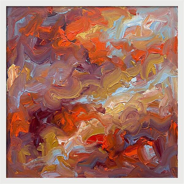 Abstract Sunrise Expressionism