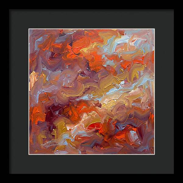 Abstract Sunrise Expressionism