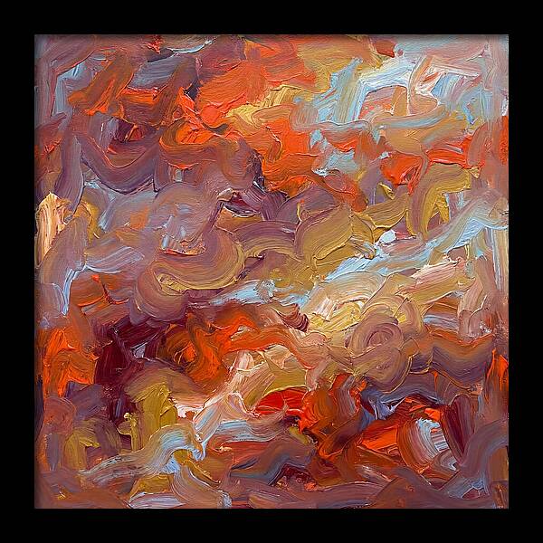 Abstract Sunrise Expressionism