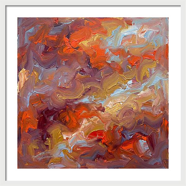 Abstract Sunrise Expressionism