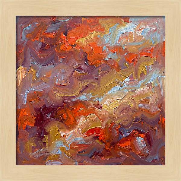 Abstract Sunrise Expressionism