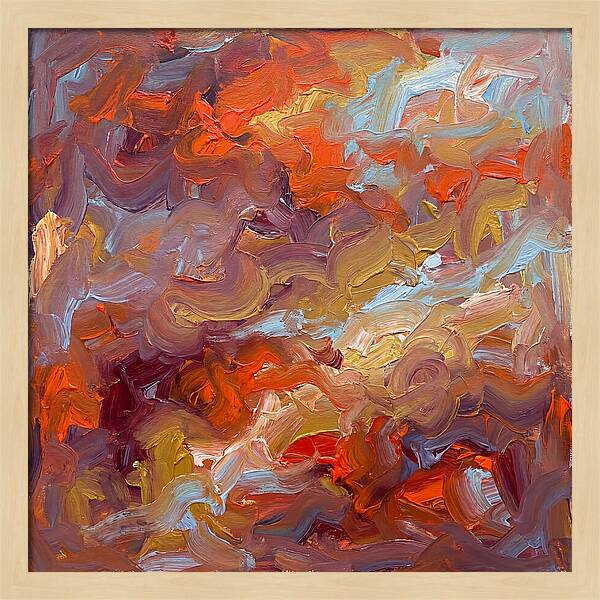 Abstract Sunrise Expressionism