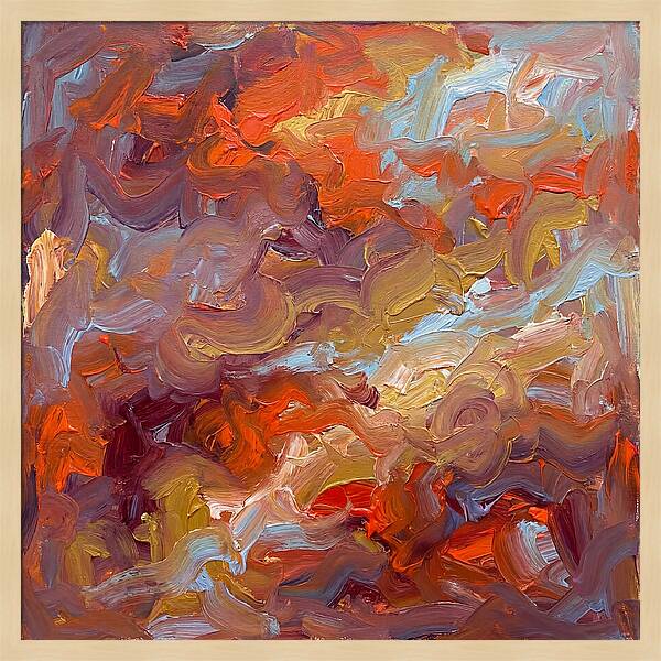 Abstract Sunrise Expressionism