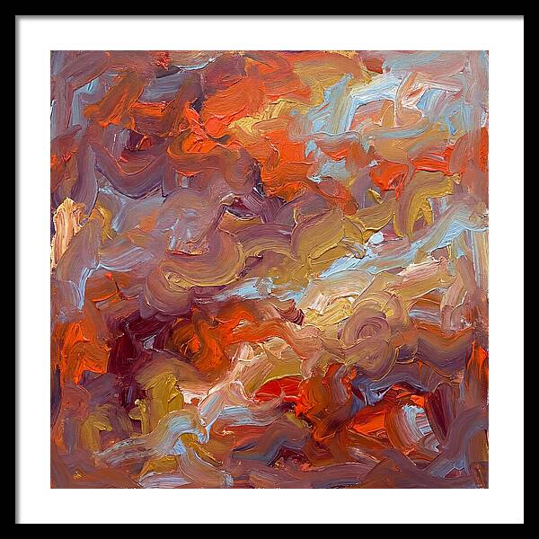 Abstract Sunrise Expressionism