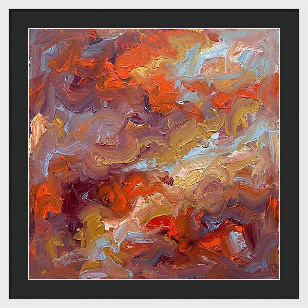 Abstract Sunrise Expressionism