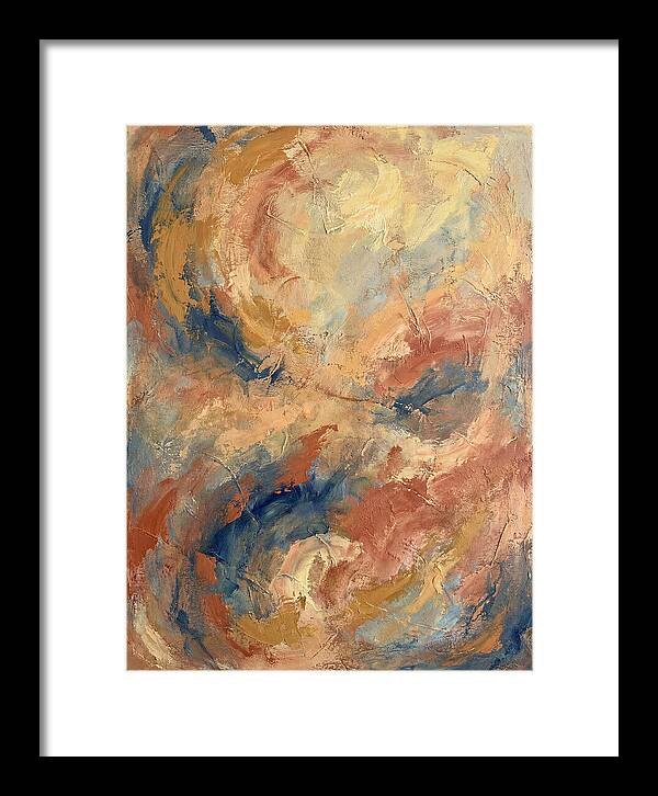 Abstract Sunrise Over Mediterranean