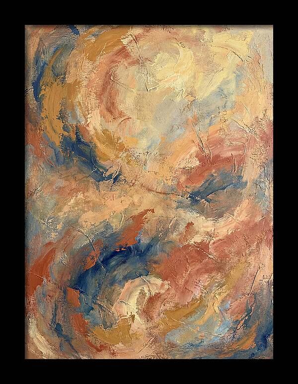 Abstract Sunrise Over Mediterranean