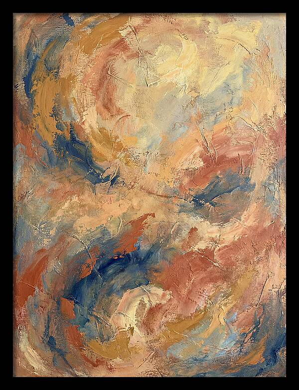 Abstract Sunrise Over Mediterranean