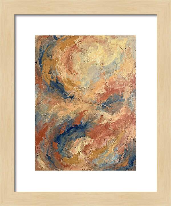Abstract Sunrise Over Mediterranean