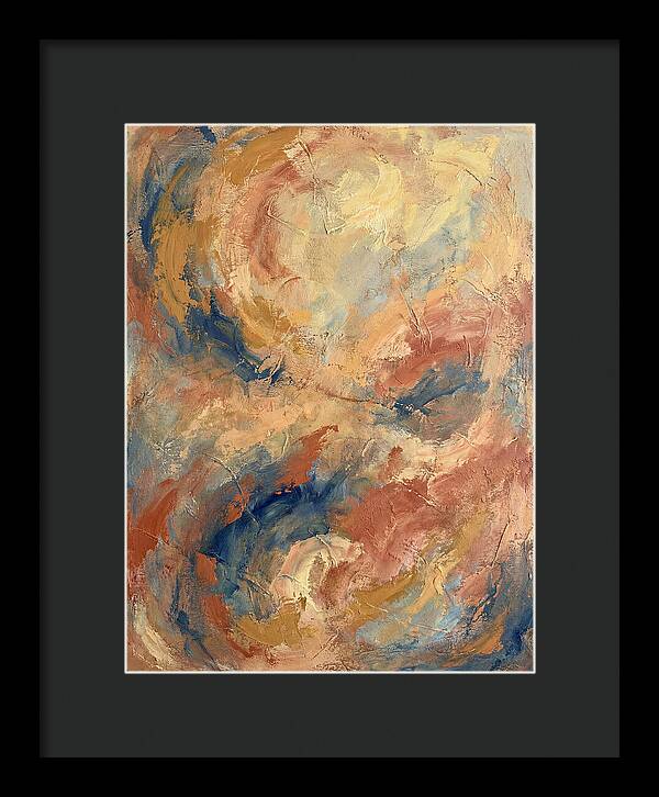 Abstract Sunrise Over Mediterranean