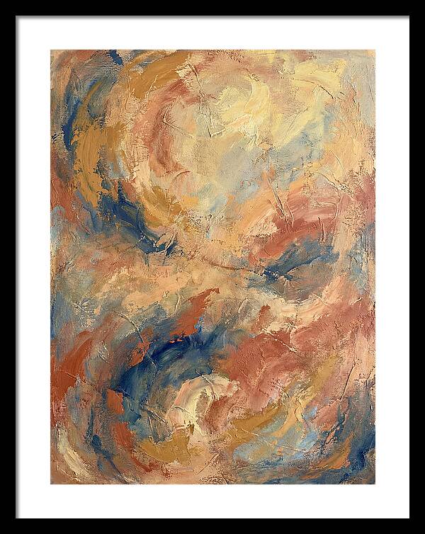Abstract Sunrise Over Mediterranean