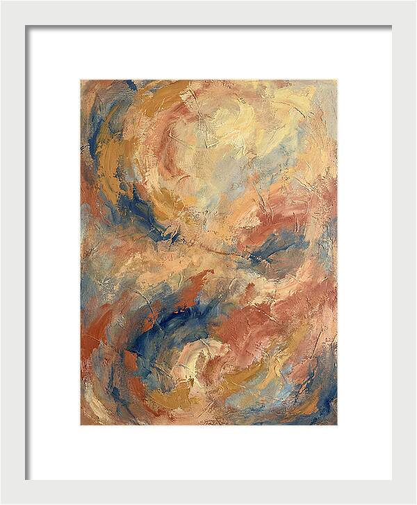 Abstract Sunrise Over Mediterranean