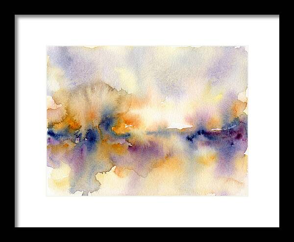 Abstract Sunrise Reflections