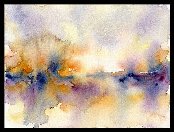 Abstract Sunrise Reflections