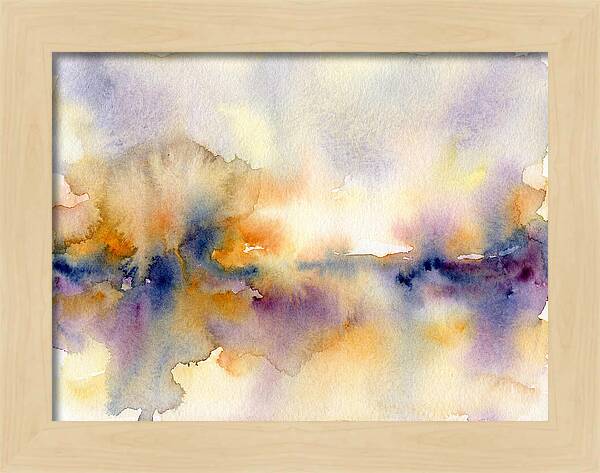 Abstract Sunrise Reflections