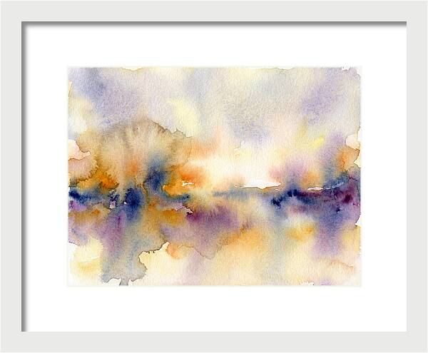 Abstract Sunrise Reflections