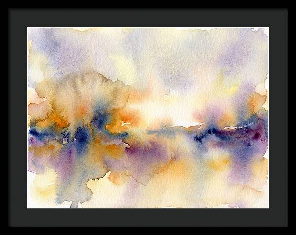 Abstract Sunrise Reflections